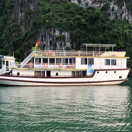 Halong Lavender Cruises Hotel Ha Long Bagian luar foto