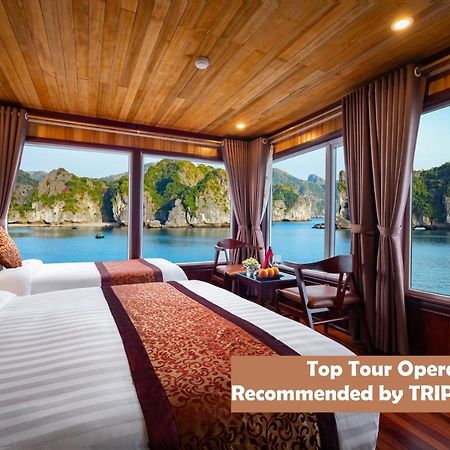 Halong Lavender Cruises Hotel Ha Long Bagian luar foto