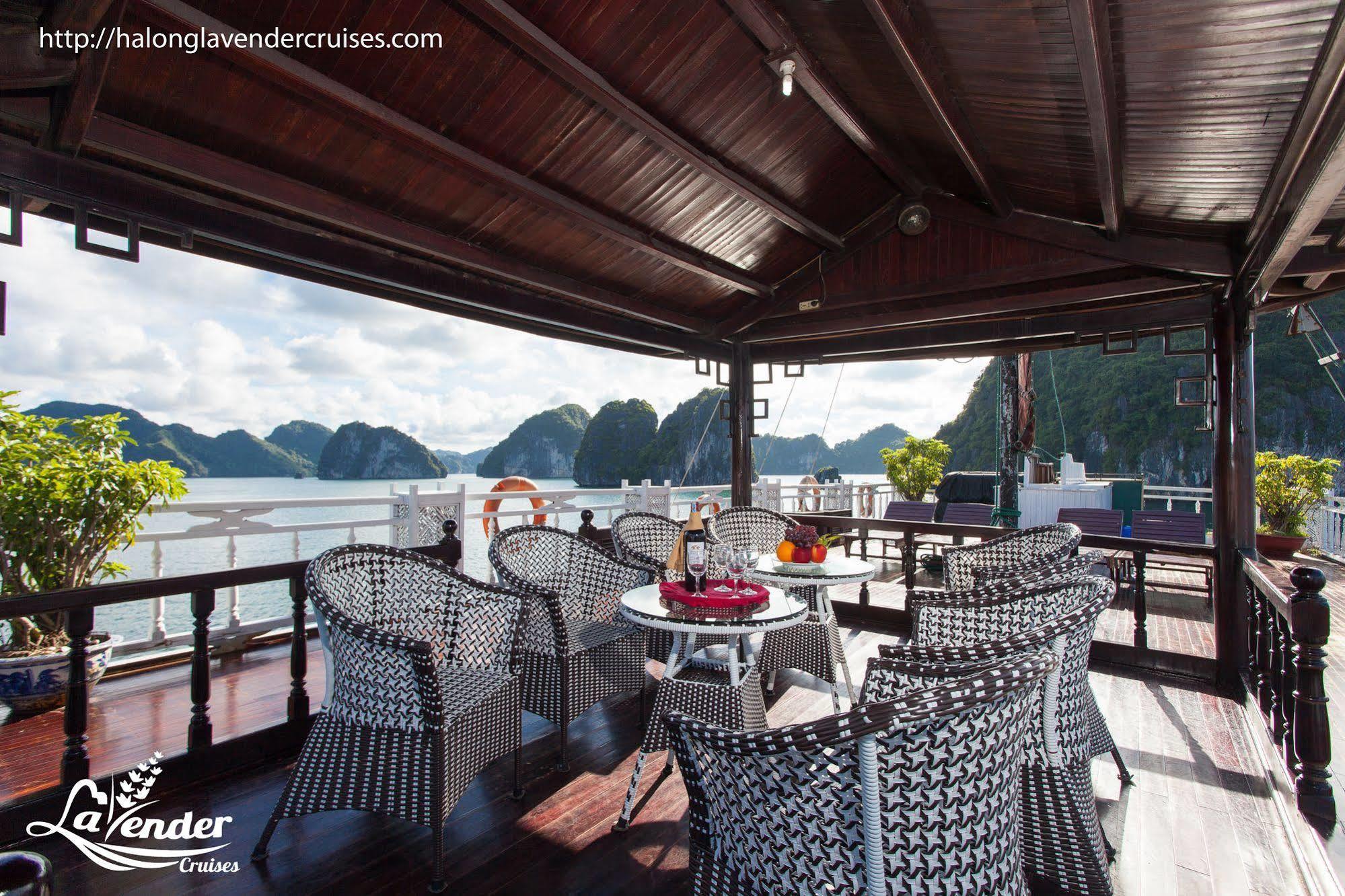 Halong Lavender Cruises Hotel Ha Long Bagian luar foto