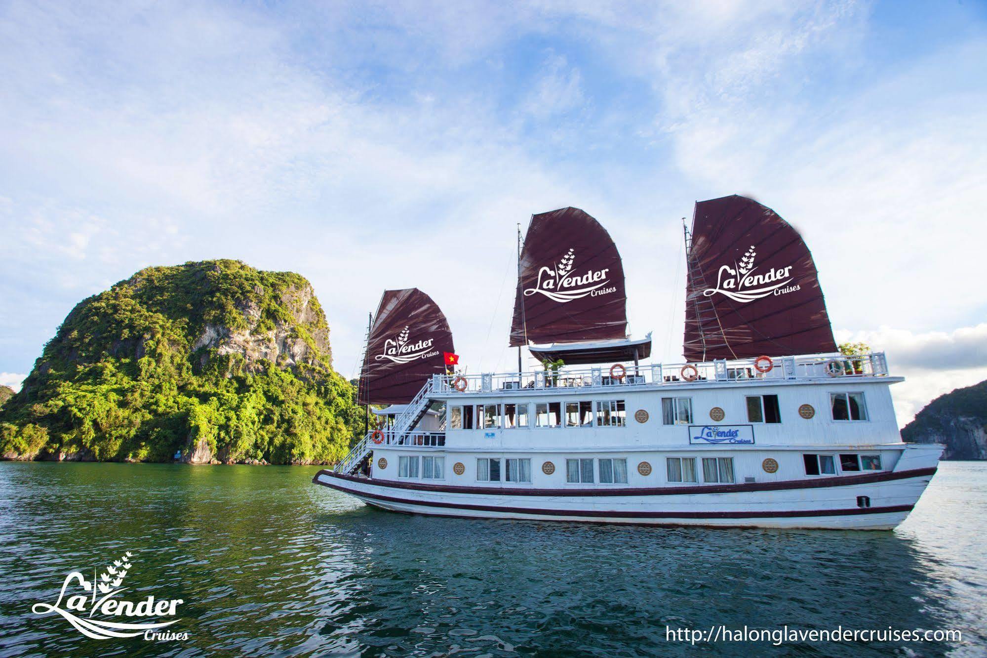 Halong Lavender Cruises Hotel Ha Long Bagian luar foto