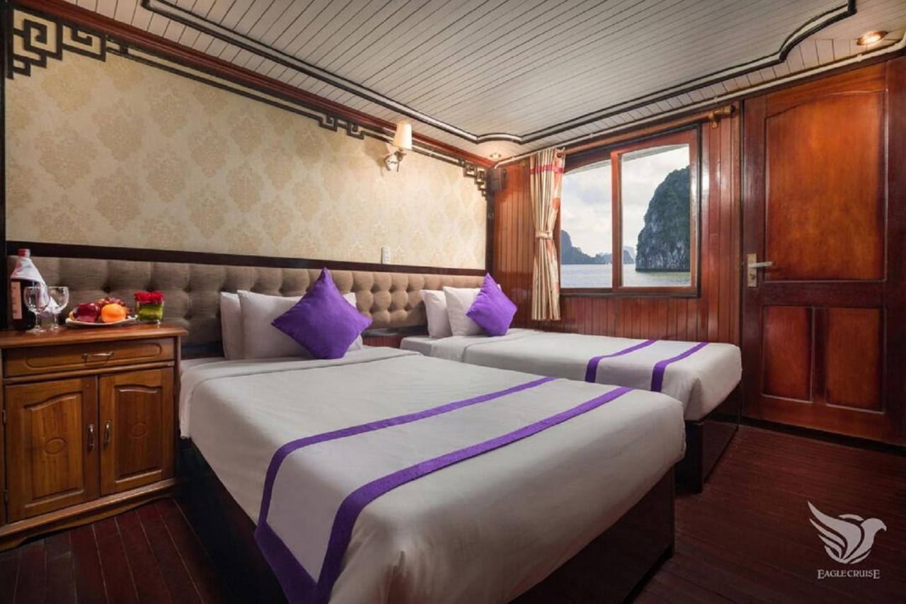 Halong Lavender Cruises Hotel Ha Long Bagian luar foto