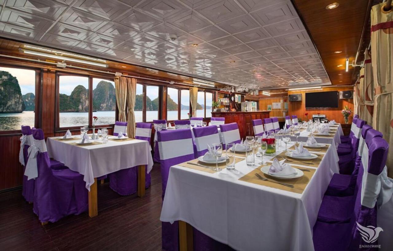 Halong Lavender Cruises Hotel Ha Long Bagian luar foto