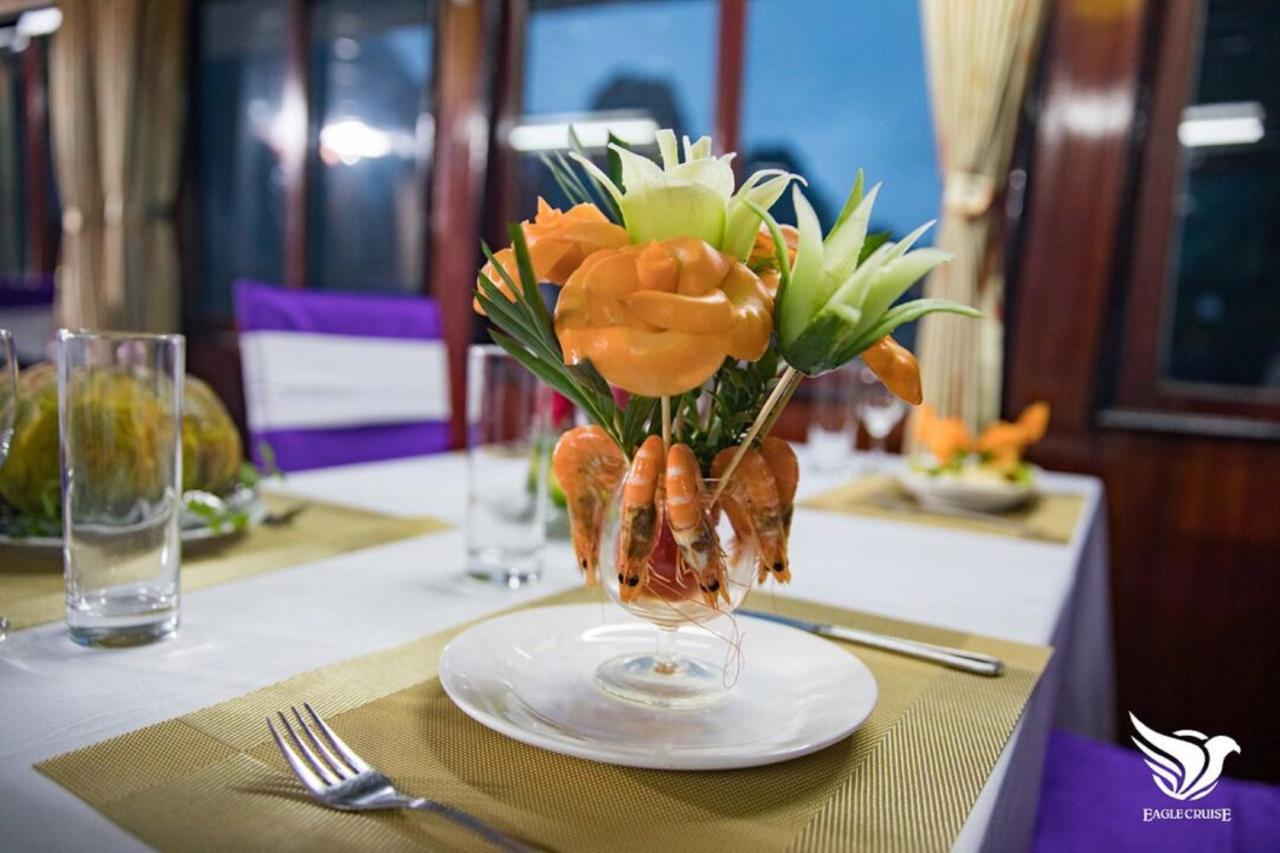 Halong Lavender Cruises Hotel Ha Long Bagian luar foto