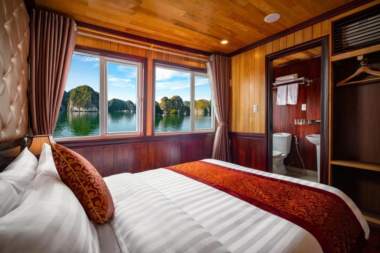 Halong Lavender Cruises Hotel Ha Long Bagian luar foto