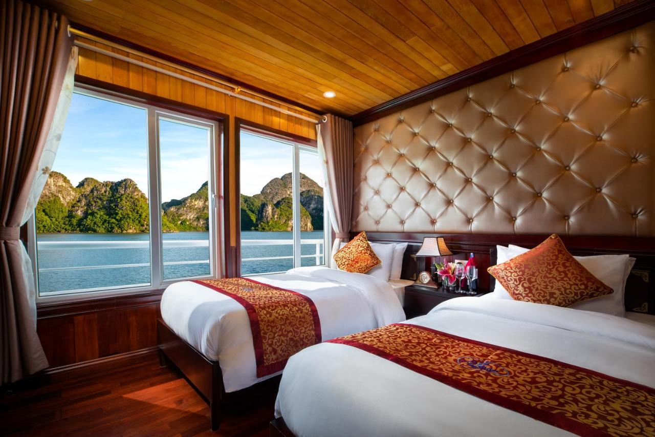 Halong Lavender Cruises Hotel Ha Long Bagian luar foto