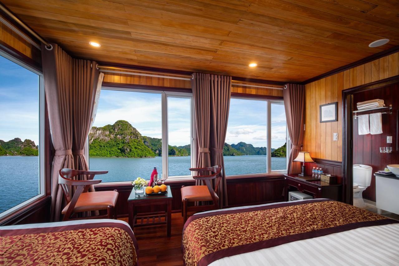 Halong Lavender Cruises Hotel Ha Long Bagian luar foto