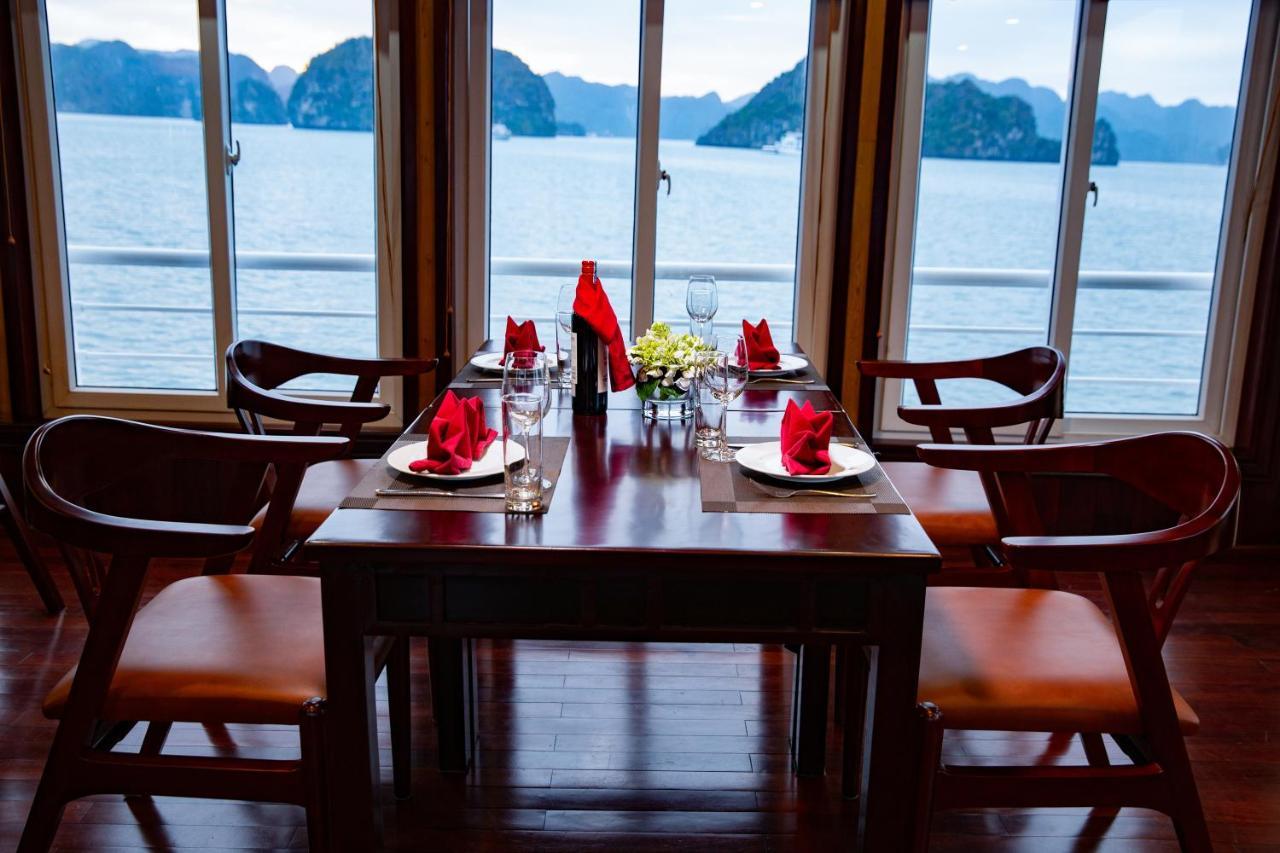 Halong Lavender Cruises Hotel Ha Long Bagian luar foto